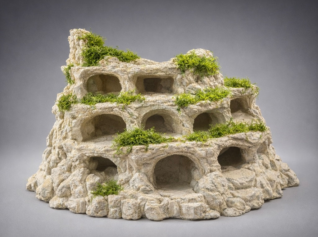 Shrimp, nano fish or Betta Habitat