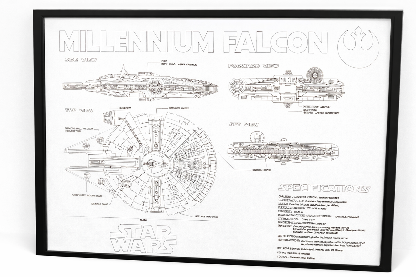 Star Wars Millennium Falcon