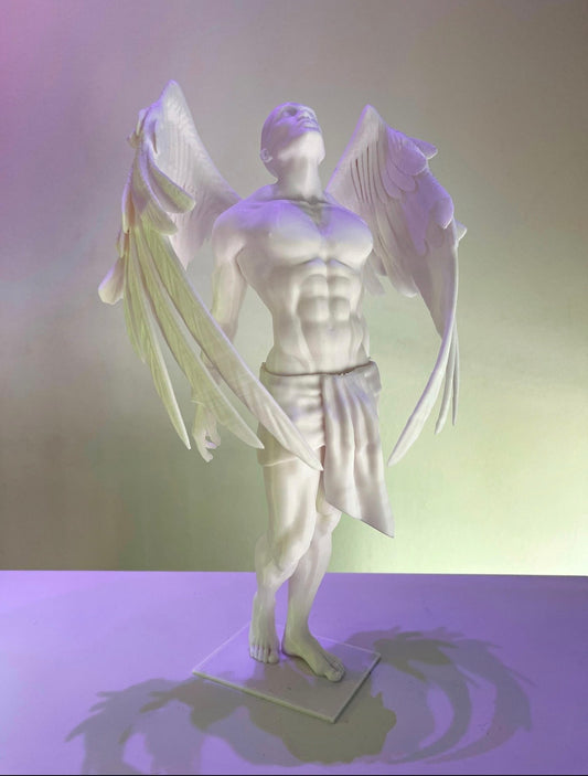 Winged Male Angel