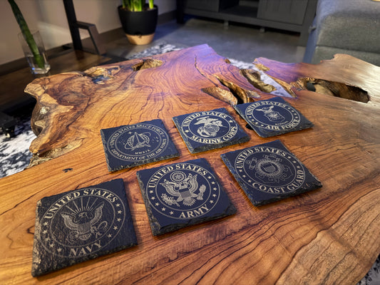 US Military Coasters