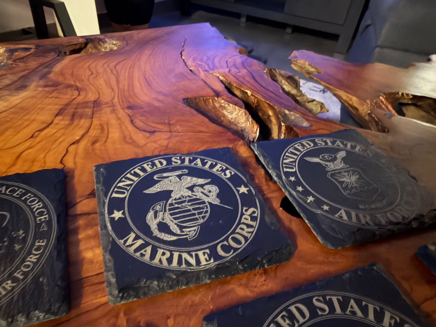 US Military Coasters