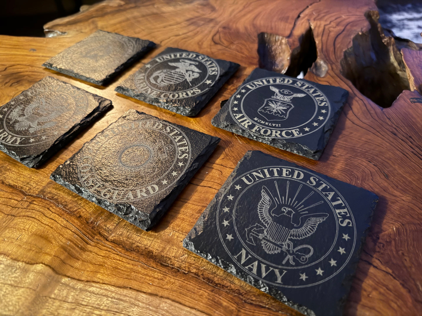 US Military Coasters