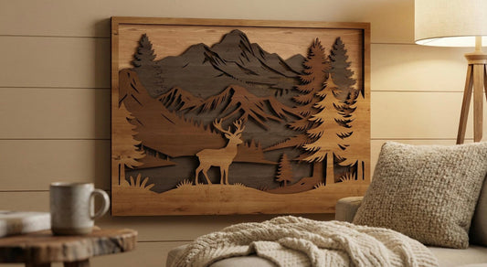 Multi Wood Decor