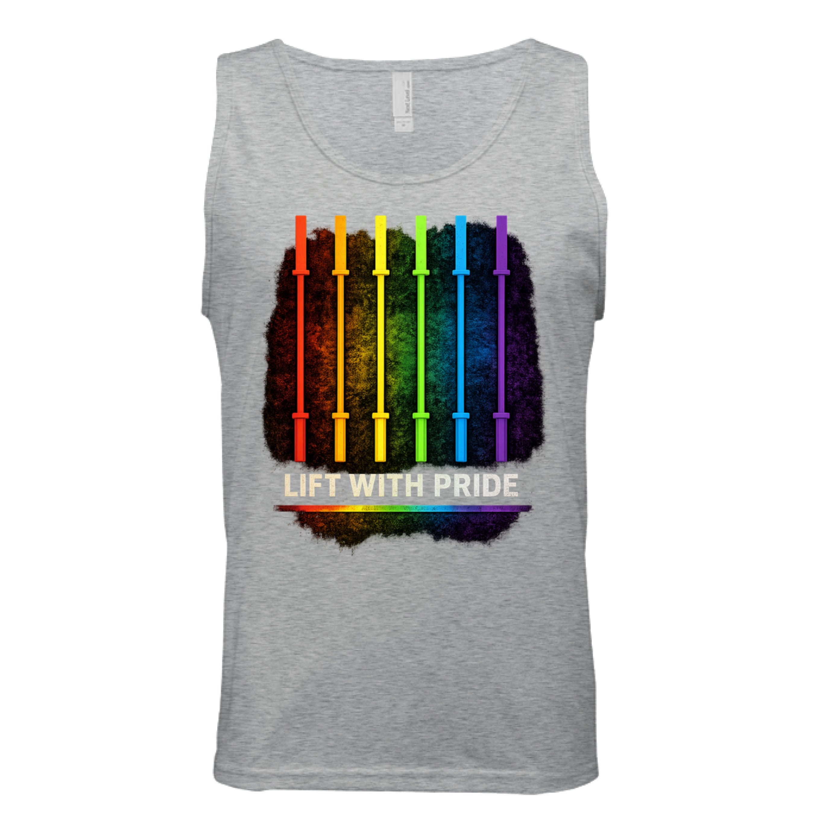 Heather Grey - FRONT