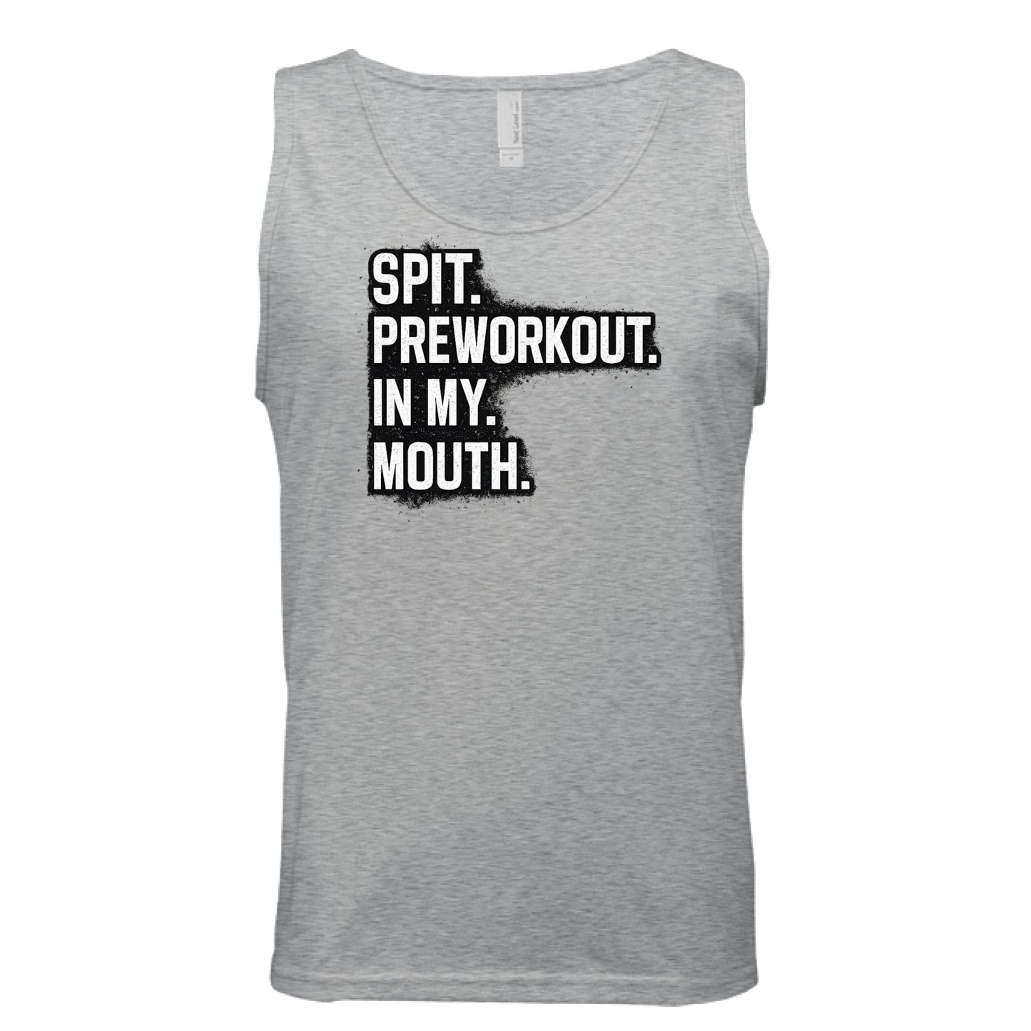 Heather Grey - FRONT