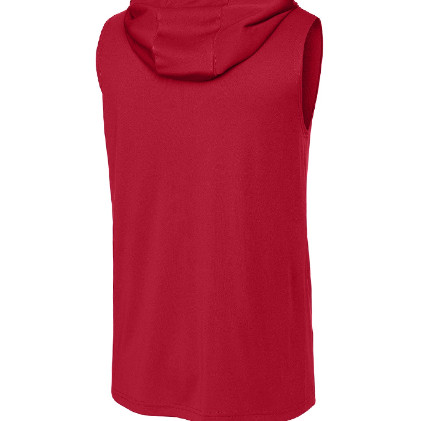 Deep Red - ST352H - BACK