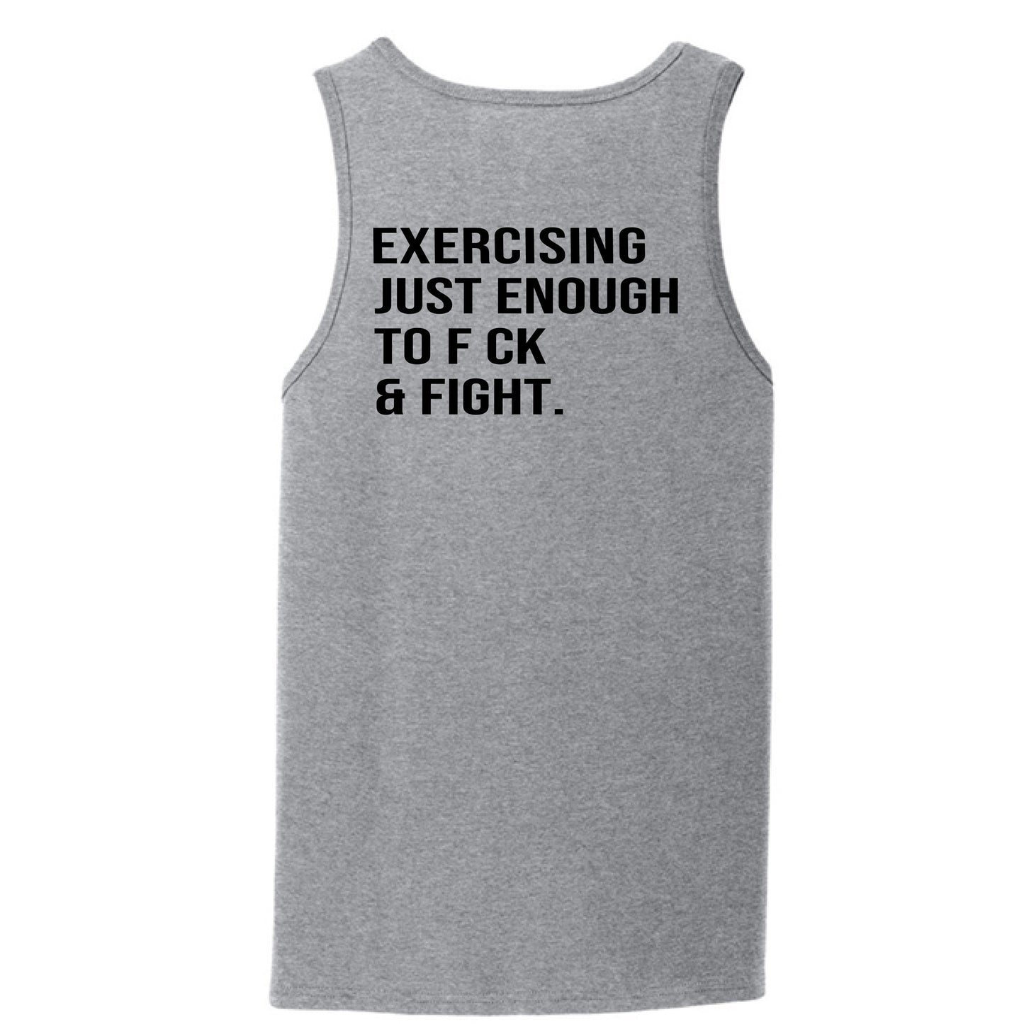 Athletic Heather - PC54TT - BACK