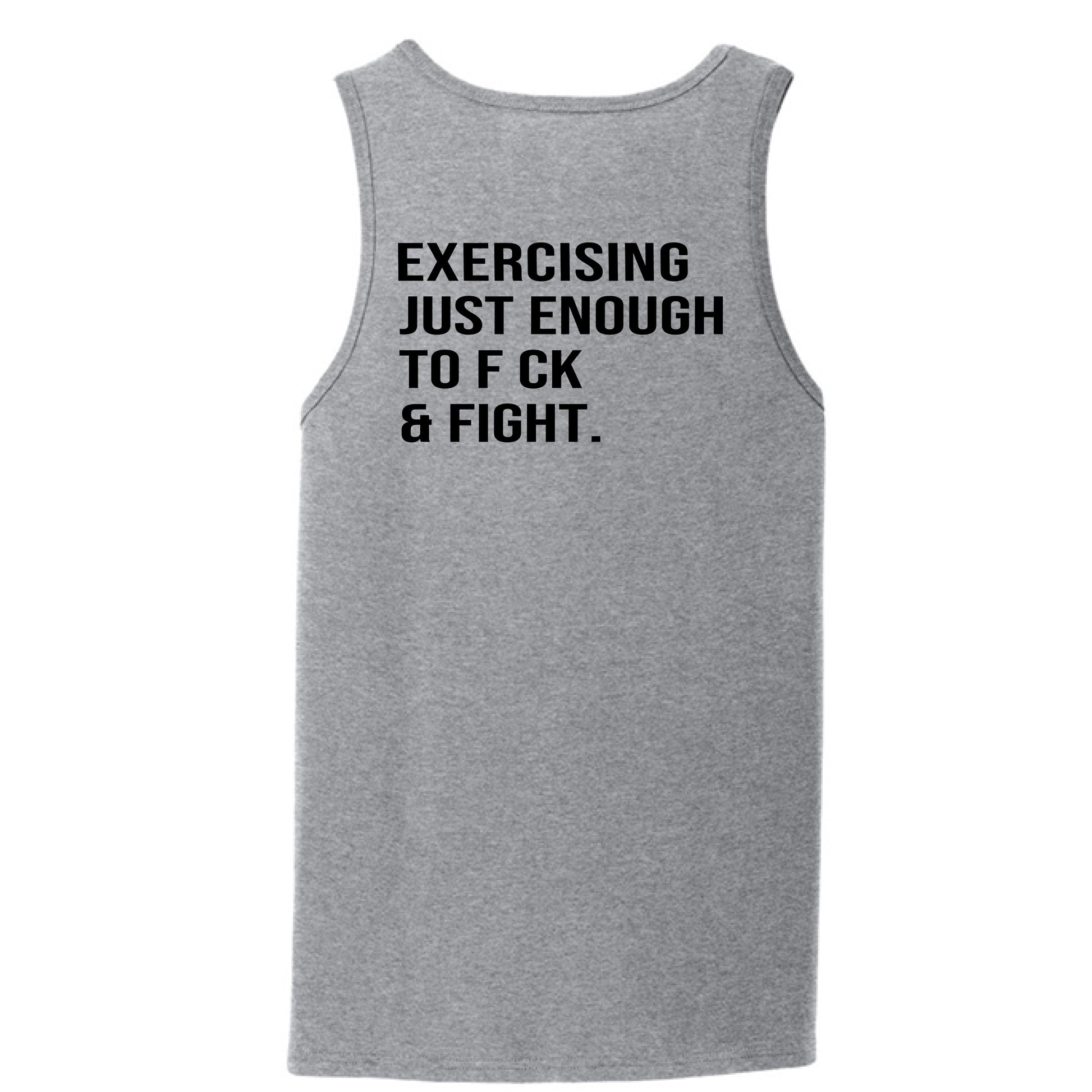 Athletic Heather - PC54TT - BACK