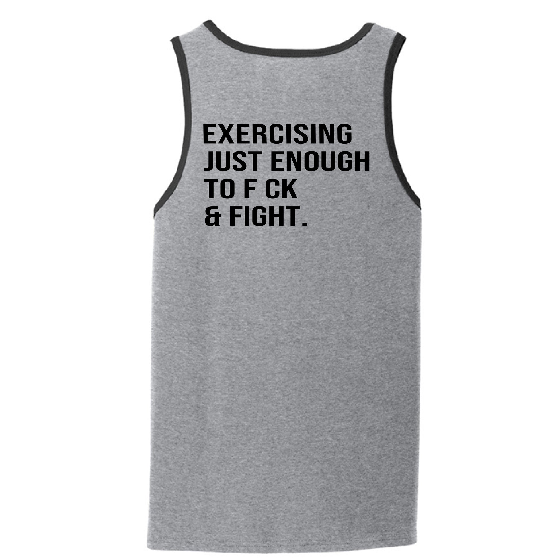 Athletic Heather/Jet Black - PC54TT - BACK