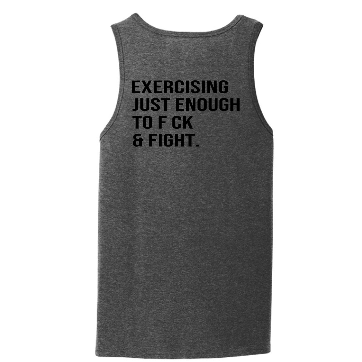 Dark Heather Grey - PC54TT - BACK