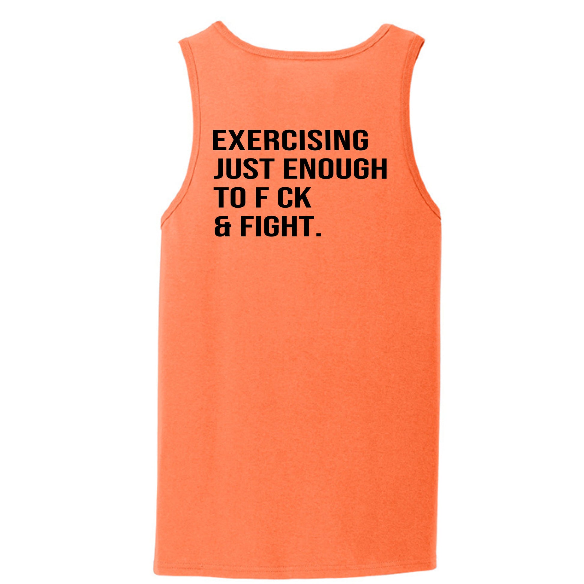 Neon Orange - PC54TT - BACK