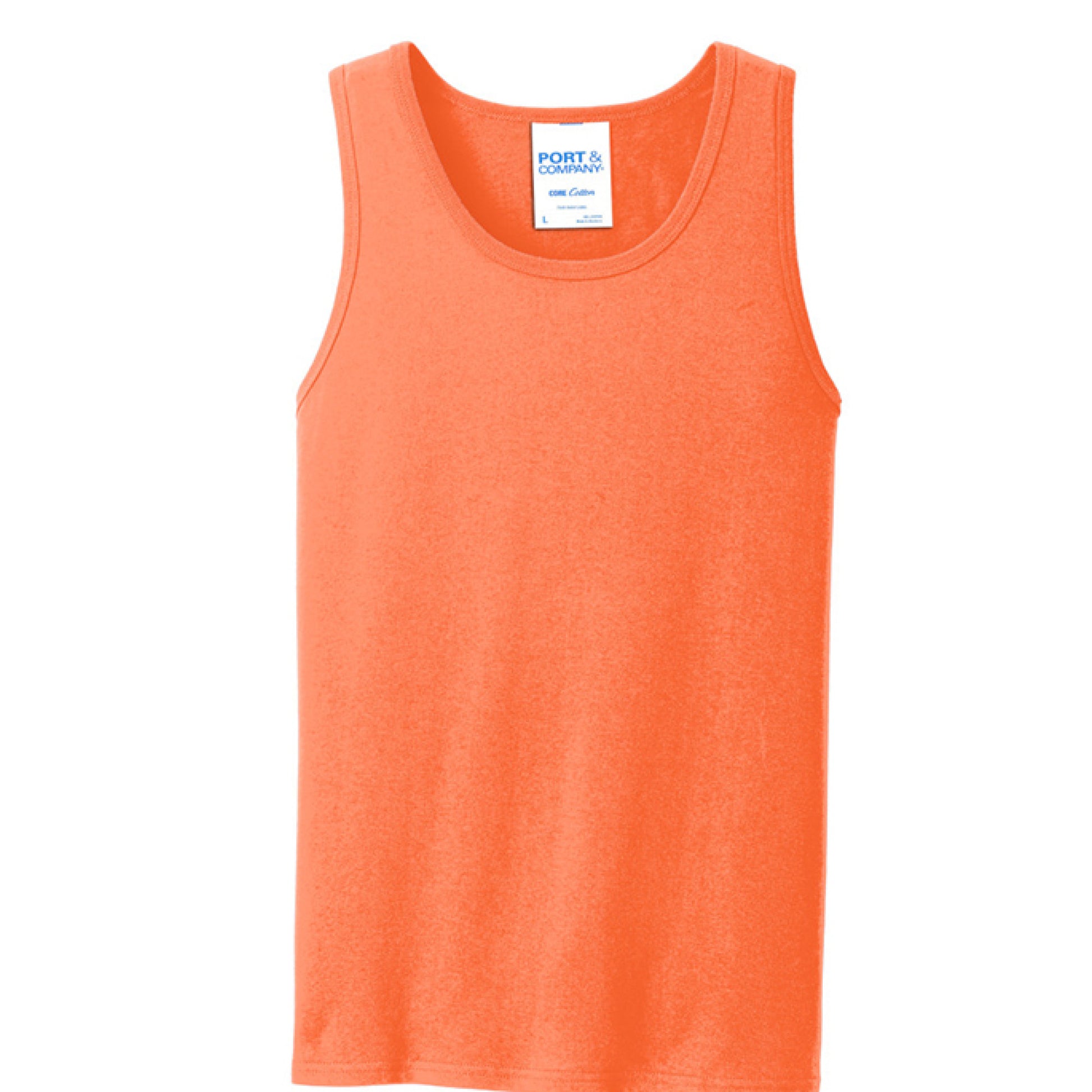 Neon Orange - PC54TT - FRONT